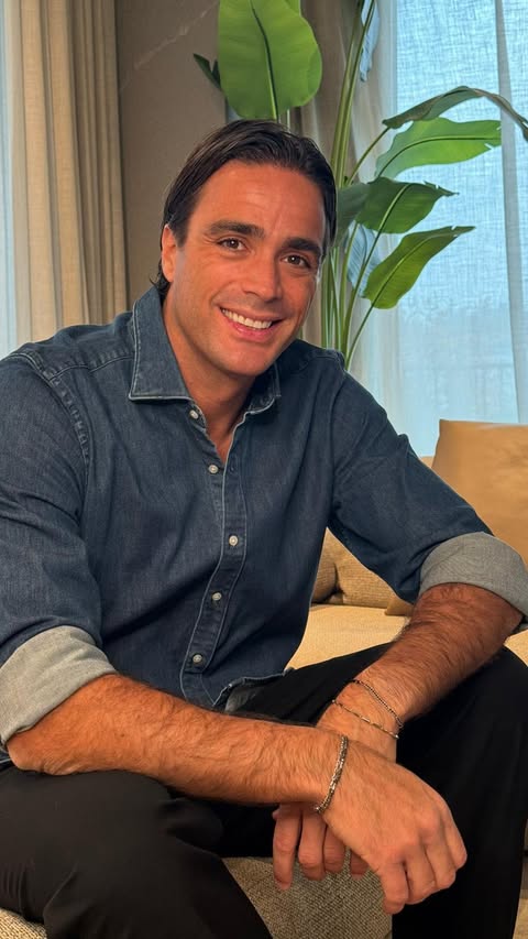 Instagram post by @alessandro_matri_32 for Mabina Gioielli. Caption reads: [...] #MabinaUomo #MabinaGioielli #adv.