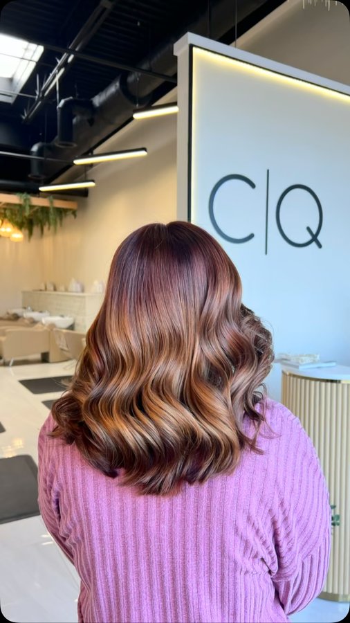 Instagram post by @noradababneh for Beauty Launchpad. Caption reads: Transformations are so fun to do when you have....