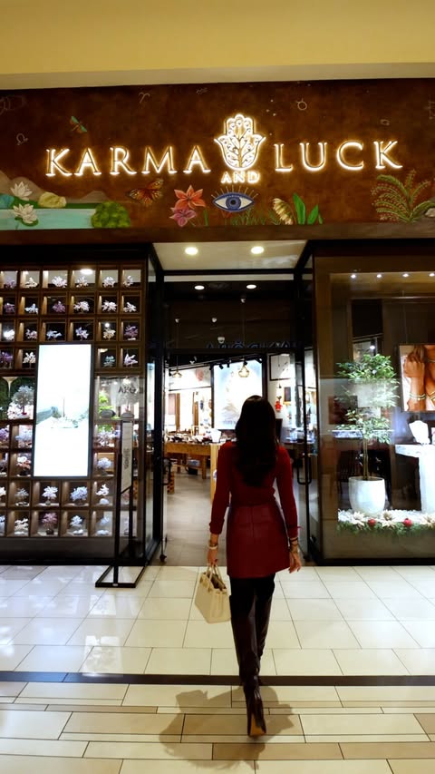 Instagram post by @lasvegastips for Karma And Luck. Caption reads: [...] I’m choosing gifts with meaning — ....