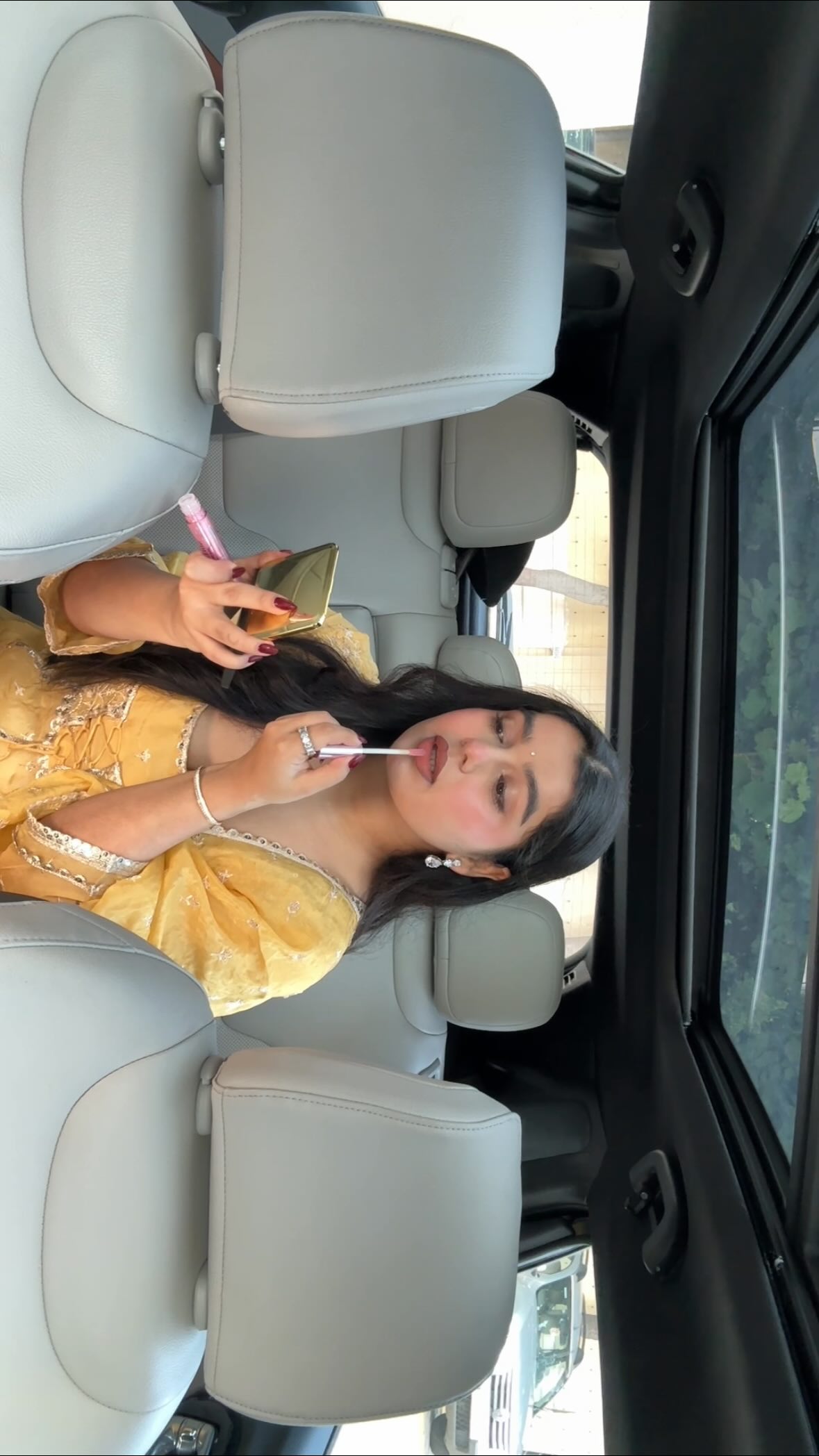 Instagram post by @gargisheoraut for Nykaa. Caption reads: A roulette worth spending time on!

Lip combos in....