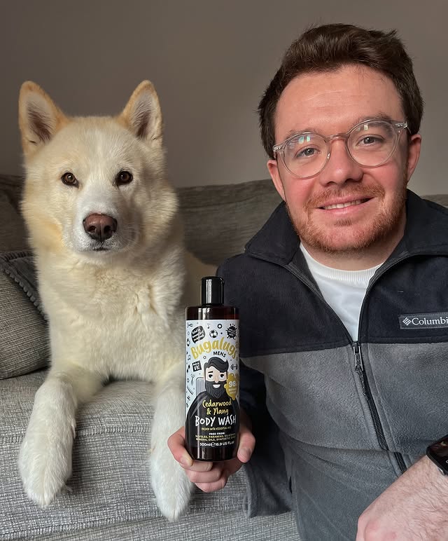 Instagram post by @atlas_and_tuks_adventures for Bugalugs Pet Care. Caption reads: [...] Men’s Day! 🧔🏽‍♂️
In celebration....