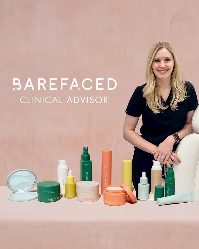 Instagram post by @np_ivy for Barefaced. Caption reads: [...] I’ve been chosen as a member of the....