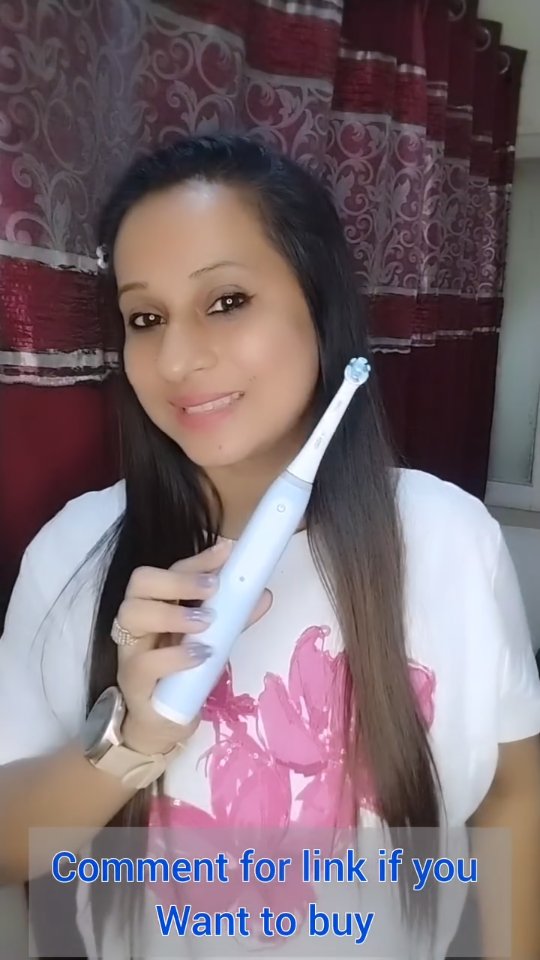 Instagram post by @kanup1405 for Oral-B. Caption reads: #ad
#OralB
Just tried this ORAL-B iO series 3....