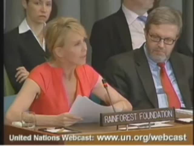 Instagram post by @trudiestyler for The Guardian. Caption reads: Ministers and high ranking officials from nearly....