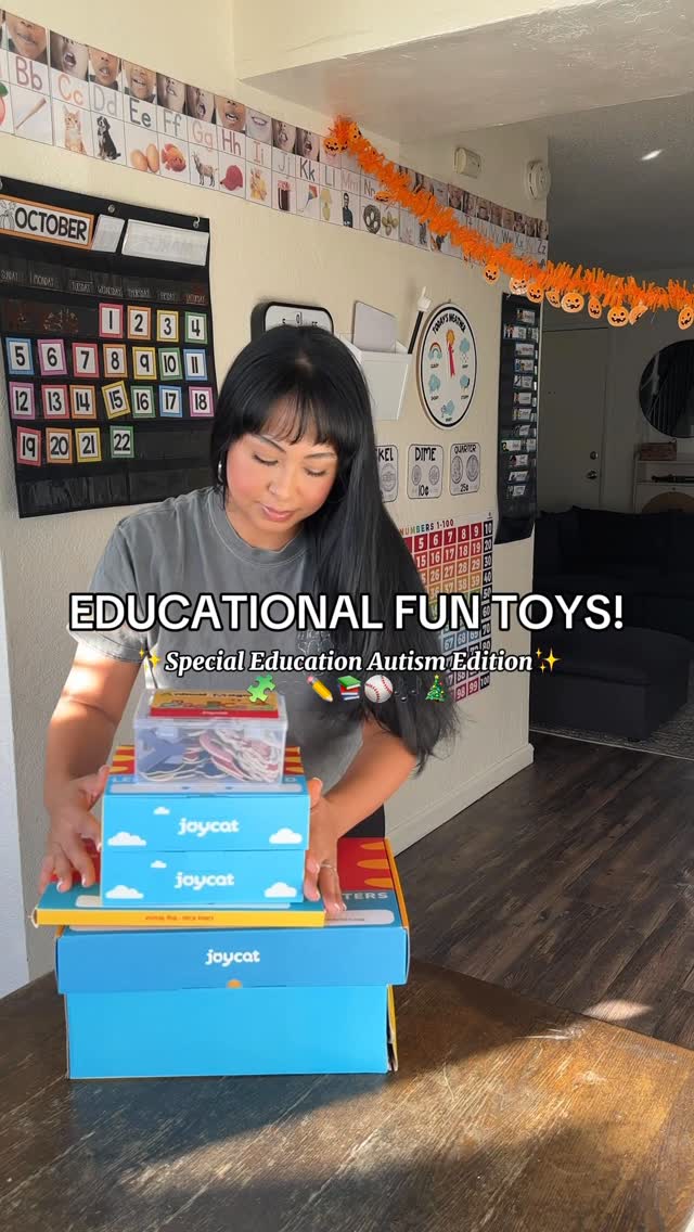 Instagram post by @briannabarajas02 for JoyCat. Caption reads: These amazing resources have been used daily in....