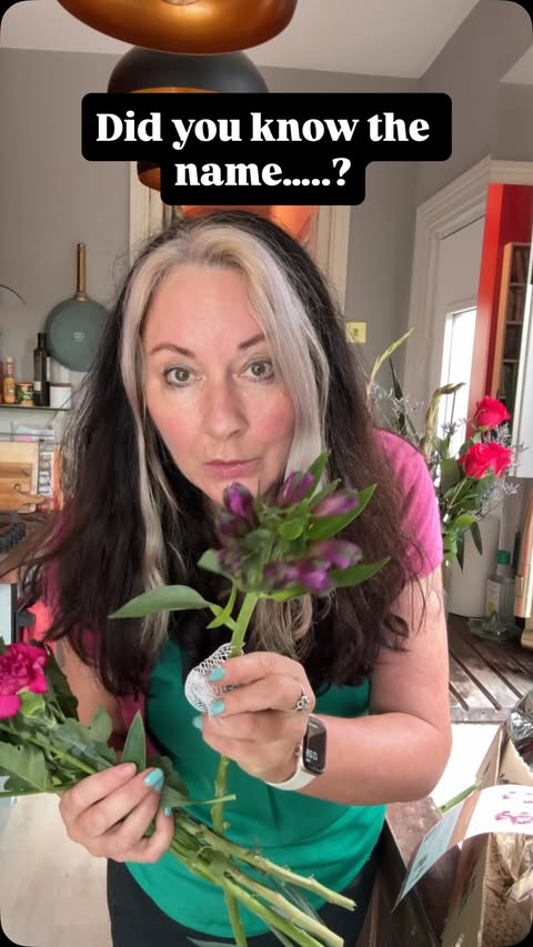Instagram post by @saraheyton for Freddie's Flowers. Caption reads: [...] still talking about my beautiful....