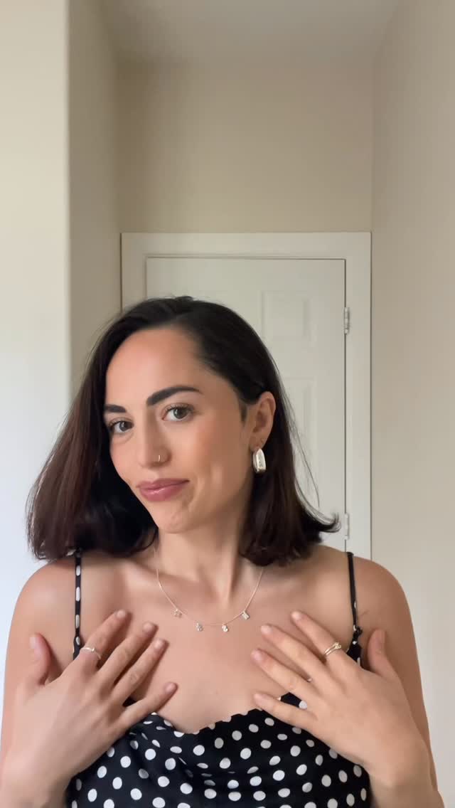 Instagram post by @zhenyatupikov for Jewlr. Caption reads: [...] the kiddos initials for me 🤍🥹🤧🫶.....