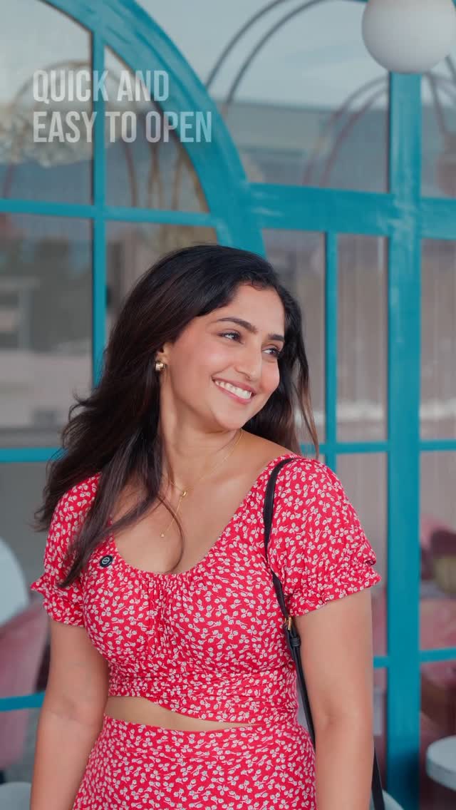 Instagram post by @reba_john for Airtel Payments Bank. Caption reads: #Ad Who needs a superhero when you have a Safe....