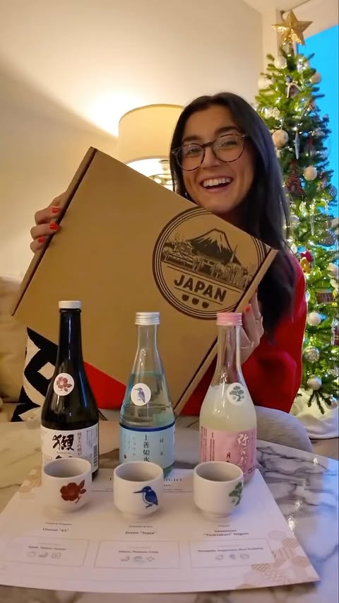 Instagram post by @seattletastyvibes for tippsysake. Caption reads: If you know me, you know I love sake. 🍶✨

My....