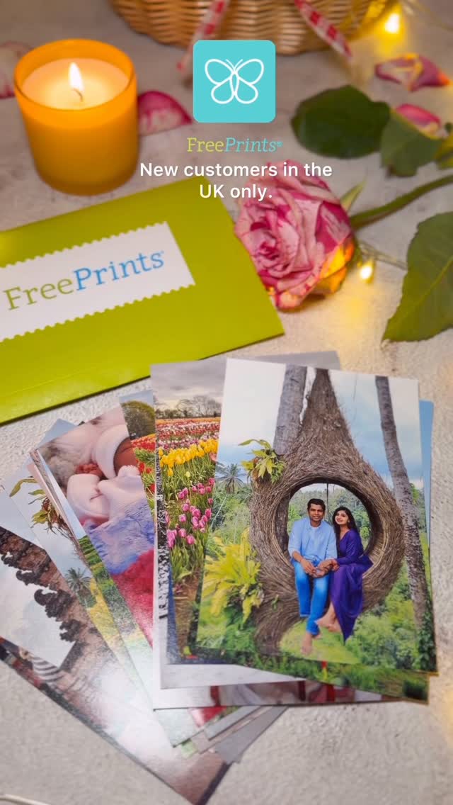 Instagram post by @beingfoodielicious for FreePrints. Caption reads: [...] I can actually hold 🩵
Just used....