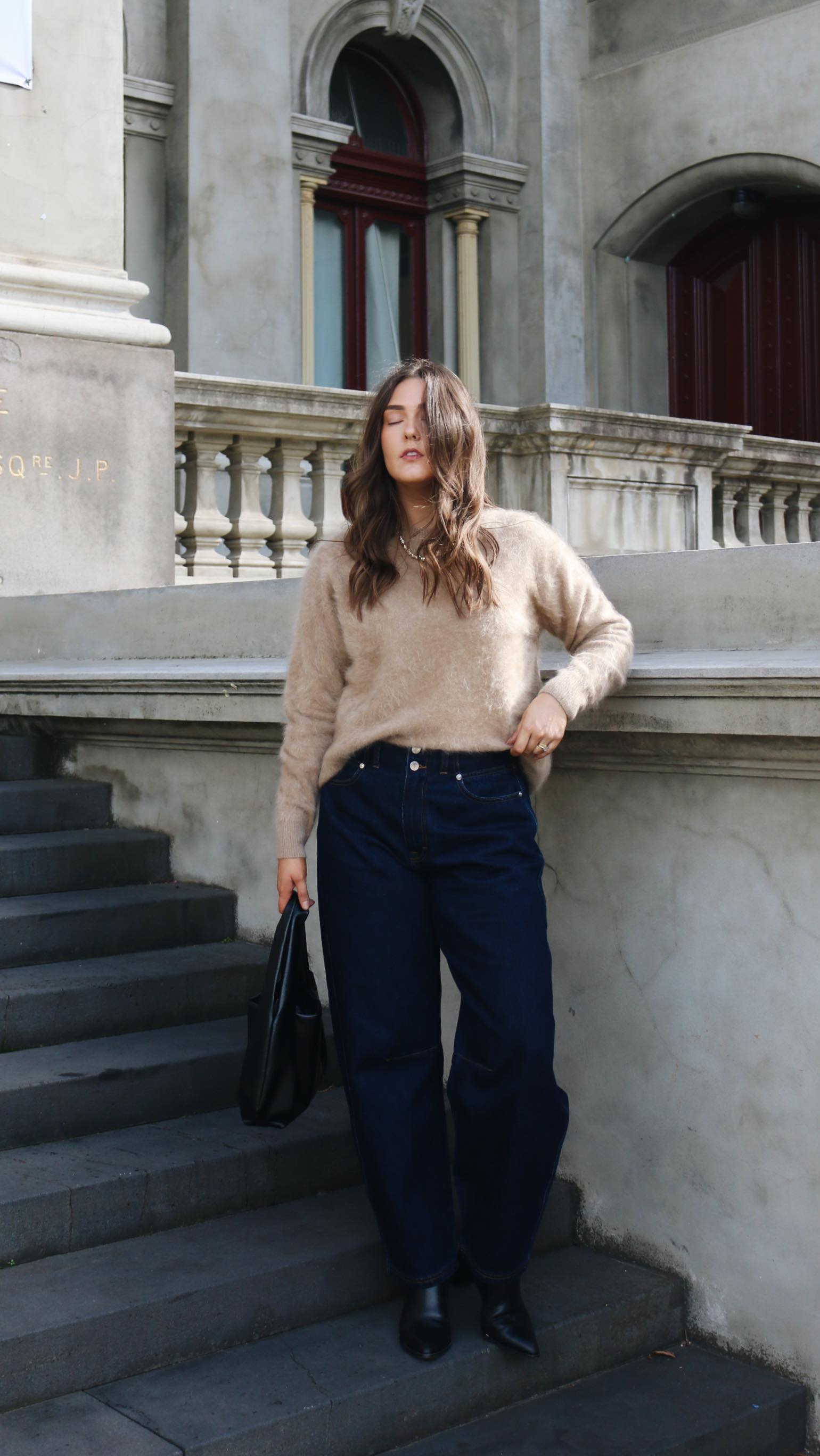 Instagram post by @gemdimond for Commonry. Caption reads: [...] baby! A bit of wearing vs styling with....