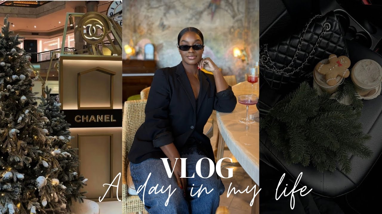 YouTube post by @IAMSHERIKAB for LIKEtoKNOW.it. Caption reads: VLOG | COME CHRISTMAS SHOPPING WITH ME! GIFT....