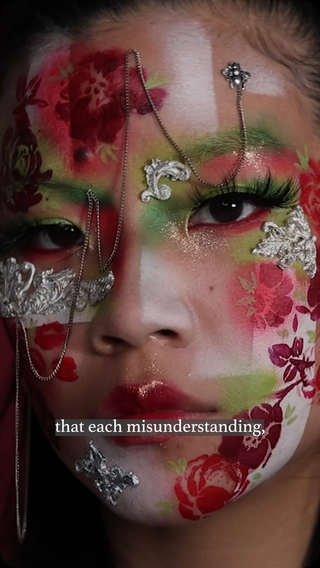 Instagram post by @cindychendesigns for Lilly Lashes. Caption reads: Feeling emotionally safe in a relationship is so....