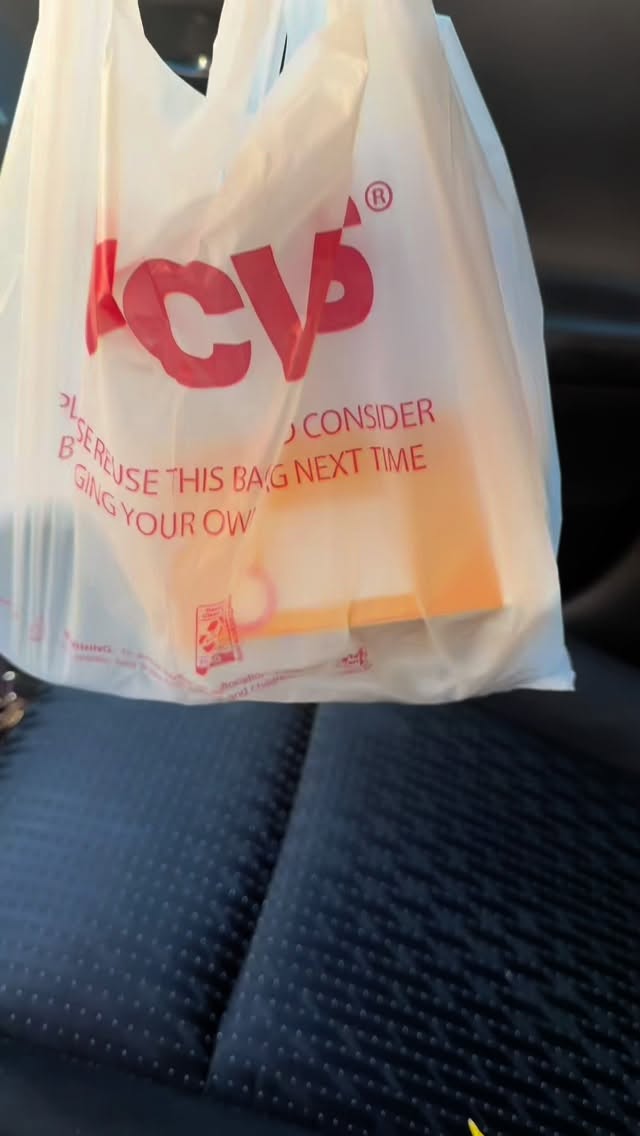 Instagram post by @just_janci for CVS. Caption reads: @cvspharmacy 
every Sunday I make a trip to CVS to....