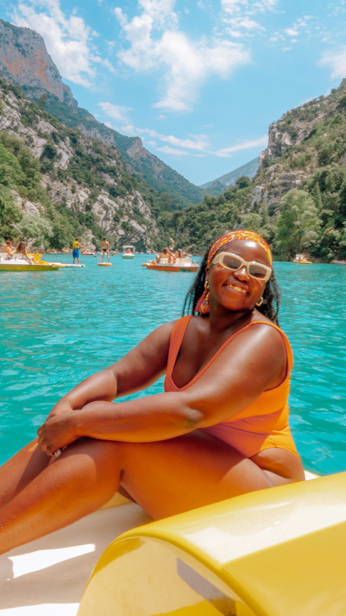 Instagram post by @travellingtuesdays for Trainline. Caption reads: 🇫🇷South France inspiration👇🏾more....