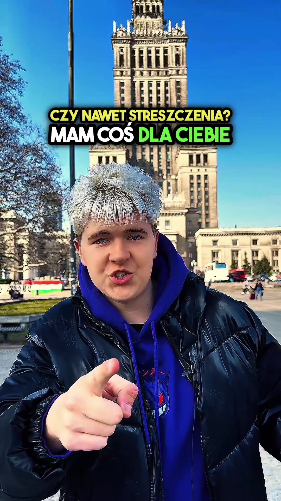 TikTok post by @pan_moreno for Peech App. Caption reads: pobierz apkę @Peech App.