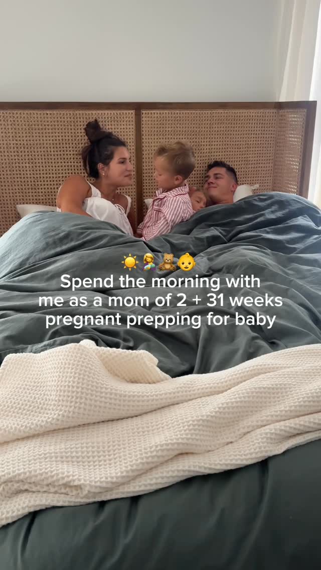 Instagram post by @carlinbates98 for Kodiak Cakes. Caption reads: [...] for your family 👶🏽🛏️💬 Real talk....