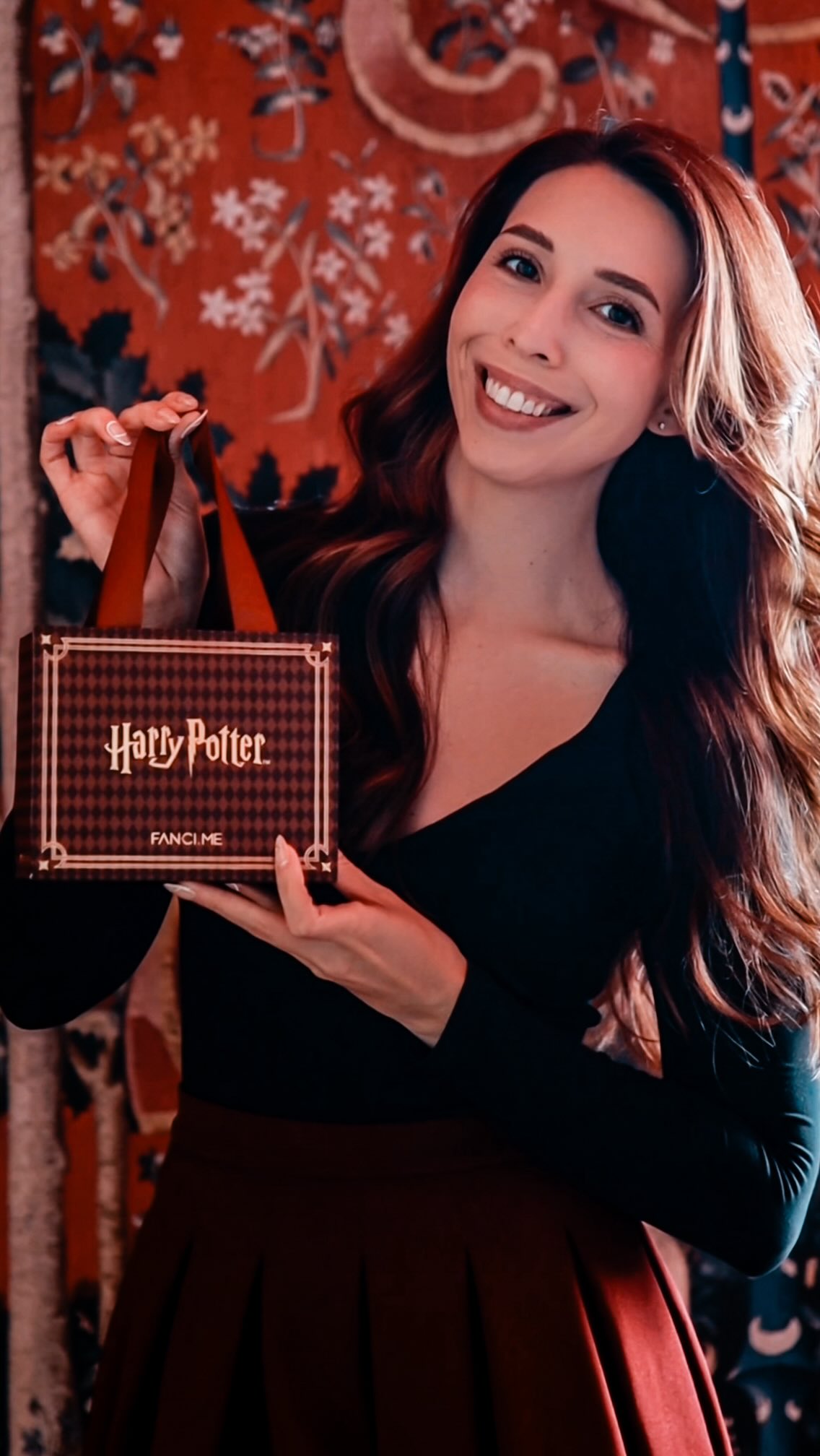 Instagram post by @stephaniespensieve for Fanci.me. Caption reads: Harry Potter x Fanci.Me 

The most magical Harry....