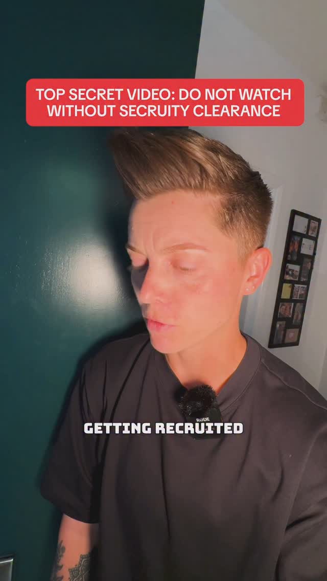 Instagram post by @christeldeeofficial for Doctor Who. Caption reads: [...] SECURITY CLEARANCE LEVEL 1 AD / GIFTED....