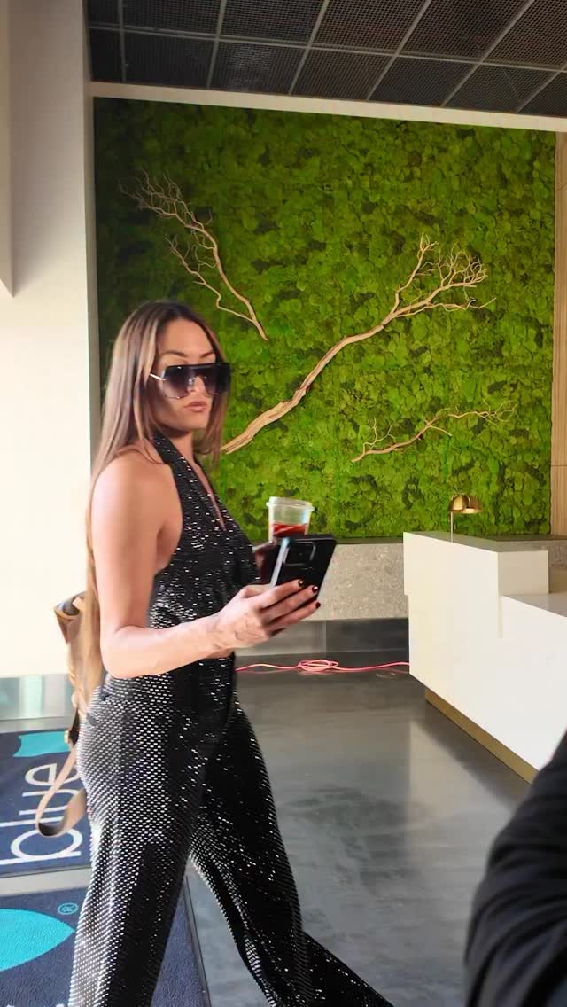 Instagram post by @nikkigarcia for WWE. Caption reads: @nikkigarcia is coming for @stephanie.vaquer and....