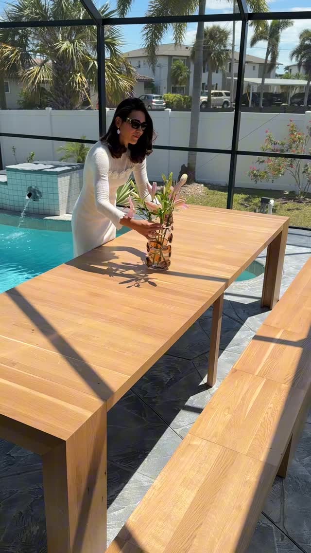 Instagram post by @myusalifee for Transformer Table. Caption reads: ✨ Home sweet home… with a little magic twist! ✨
I....