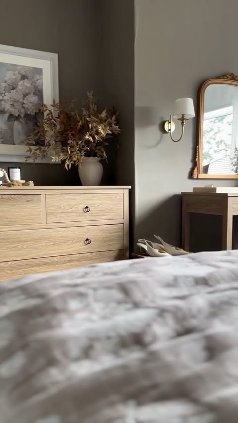 Instagram post by @mydreamhome_usplus6 for DUSK. Caption reads: [...] beautiful Nell furniture from @dusk.com....