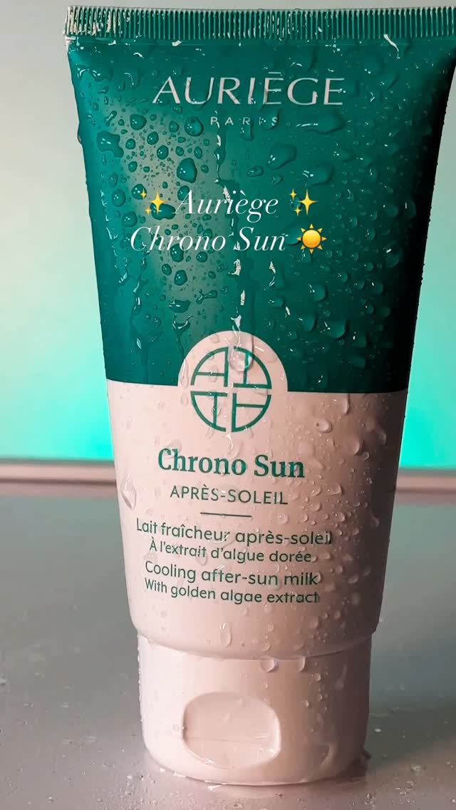 Instagram post by @by.habiba for FeedGood. Caption reads: #publicite ☀️ L’indispensable de l’été : Chrono....