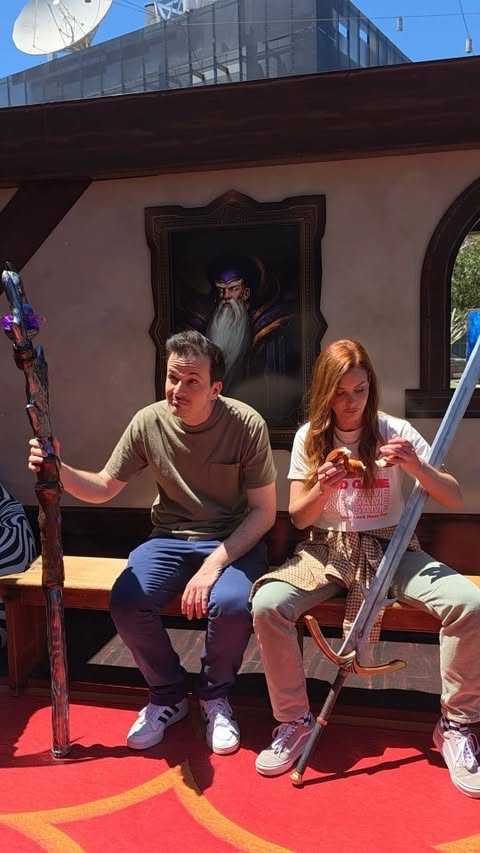 Instagram post by @hexsteph for Blizzard Entertainment. Caption reads: Catch the WoW Midnight House & Lounge at Fed....