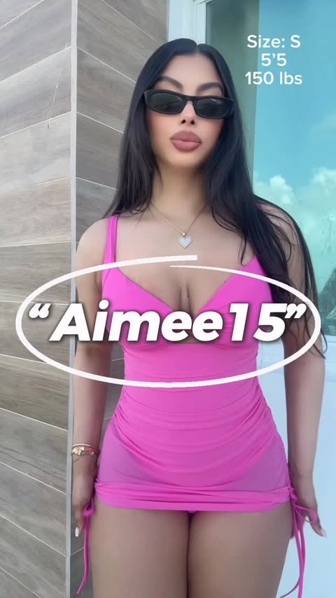 Instagram post by @aimee.alamina for Shapellx. Caption reads: [...] use my code “aimee15” for money off....