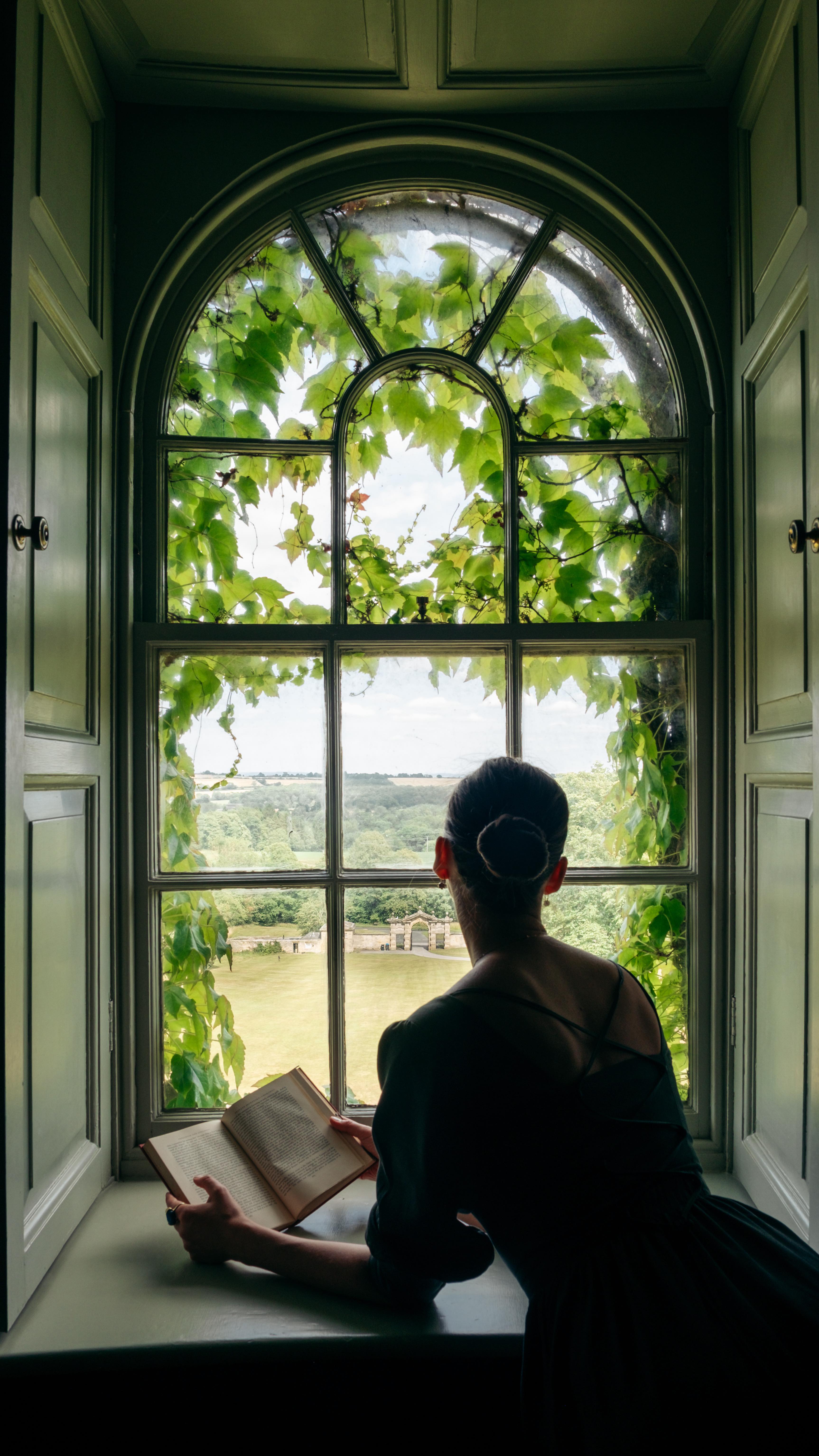 Instagram post by @liolaliola for Swinton Estate. Caption reads: [...] alive today. Set within the wider Swinton....