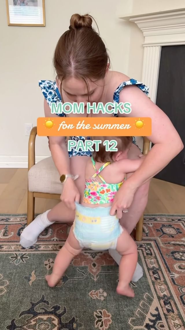 Instagram post by @honestlyautumn_ for Albion Fit. Caption reads: ❤️ Follow to learn more mom hacks! Do you put your....