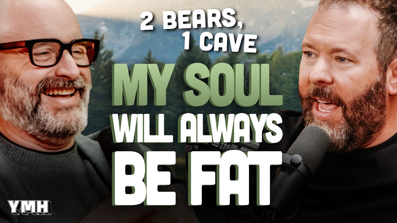 YouTube post by @YMHStudios for Rho Nutrition. Caption reads: [...] BEARS at Anyway, if you want to try Rho....