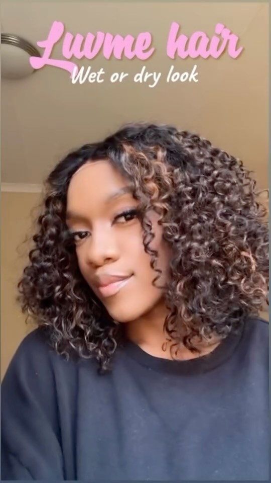 Instagram post by @kefilwe_mogoasa for Luvme hair. Caption reads: Let me plugs yall with affordable wigs from....