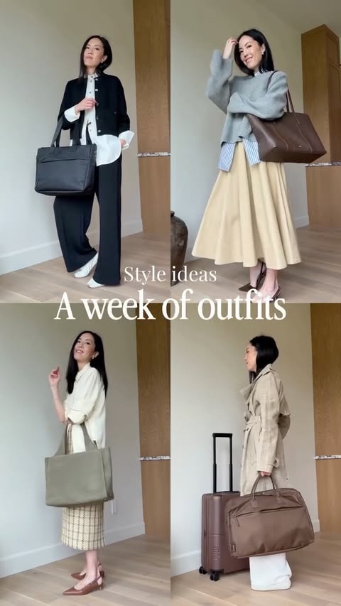 Instagram post by @9to5chic for July. Caption reads: When form meets function 🤩 with @july....