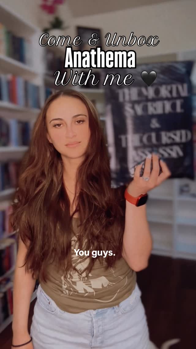 Instagram post by @the.caffeinated.reader8 for Bloom Books. Caption reads: 𝒞𝑜𝓂𝑒 & 𝒰𝓃𝒷𝑜𝓍 𝕬𝖓𝖆𝖙𝖍𝖊𝖒𝖆 𝓌𝒾𝓉𝒽....