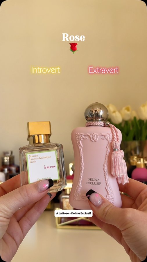 Instagram post by @fragrancezusje for Jousset Parfums. Caption reads: [...] For Her Intense
@joussetparfums Accident A....