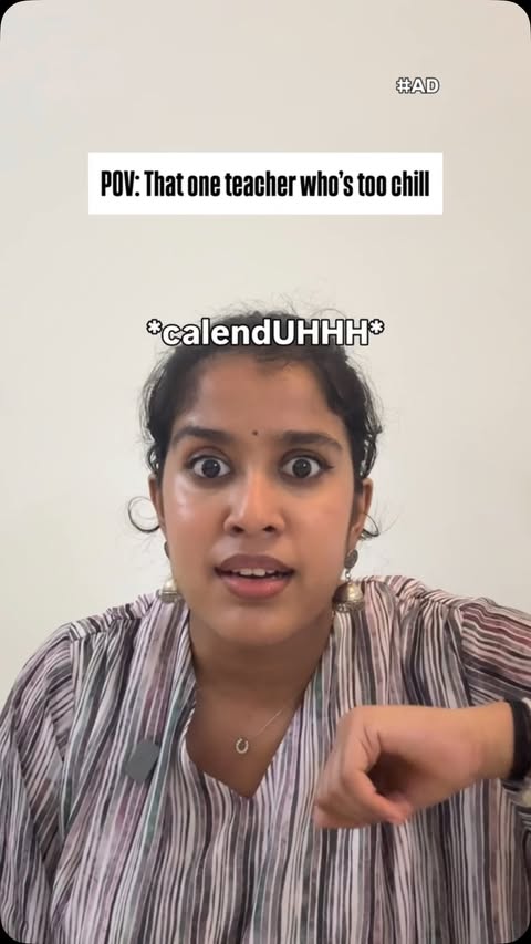 Instagram post by @nambyaar for Google. Caption reads: [...] school, back to school, funny skit, google,....