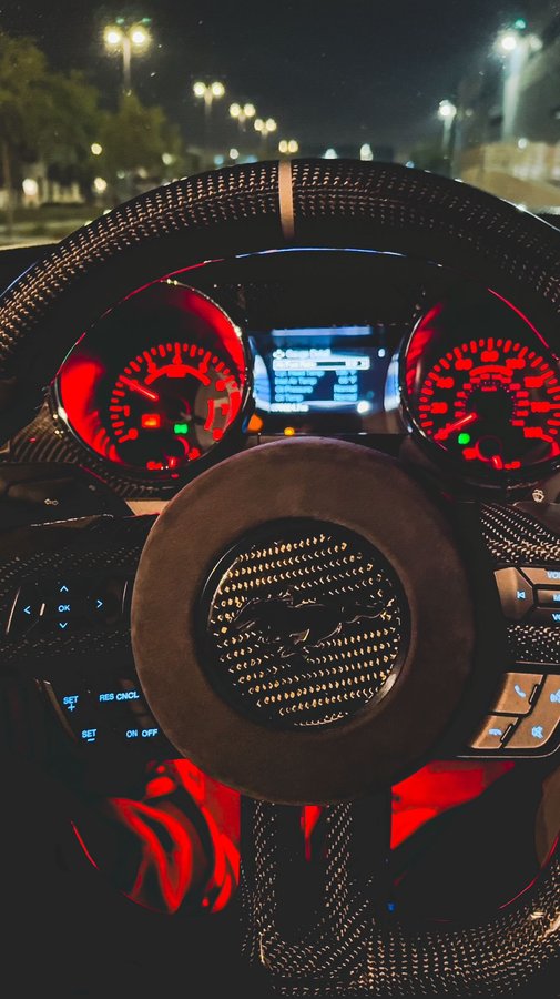 Instagram post by @juniorr_5.0 for OPT7 Lighting. Caption reads: [...] Sponsors: 🔻 Project 6GR OPT7 Lighting-....