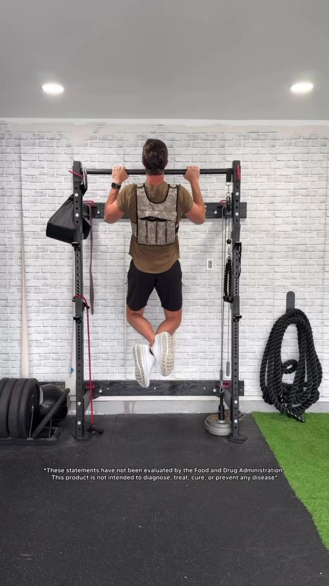 TikTok post by @coreyb for Airborne. Caption reads: [...] around the house. 😅 That’s why I keep....