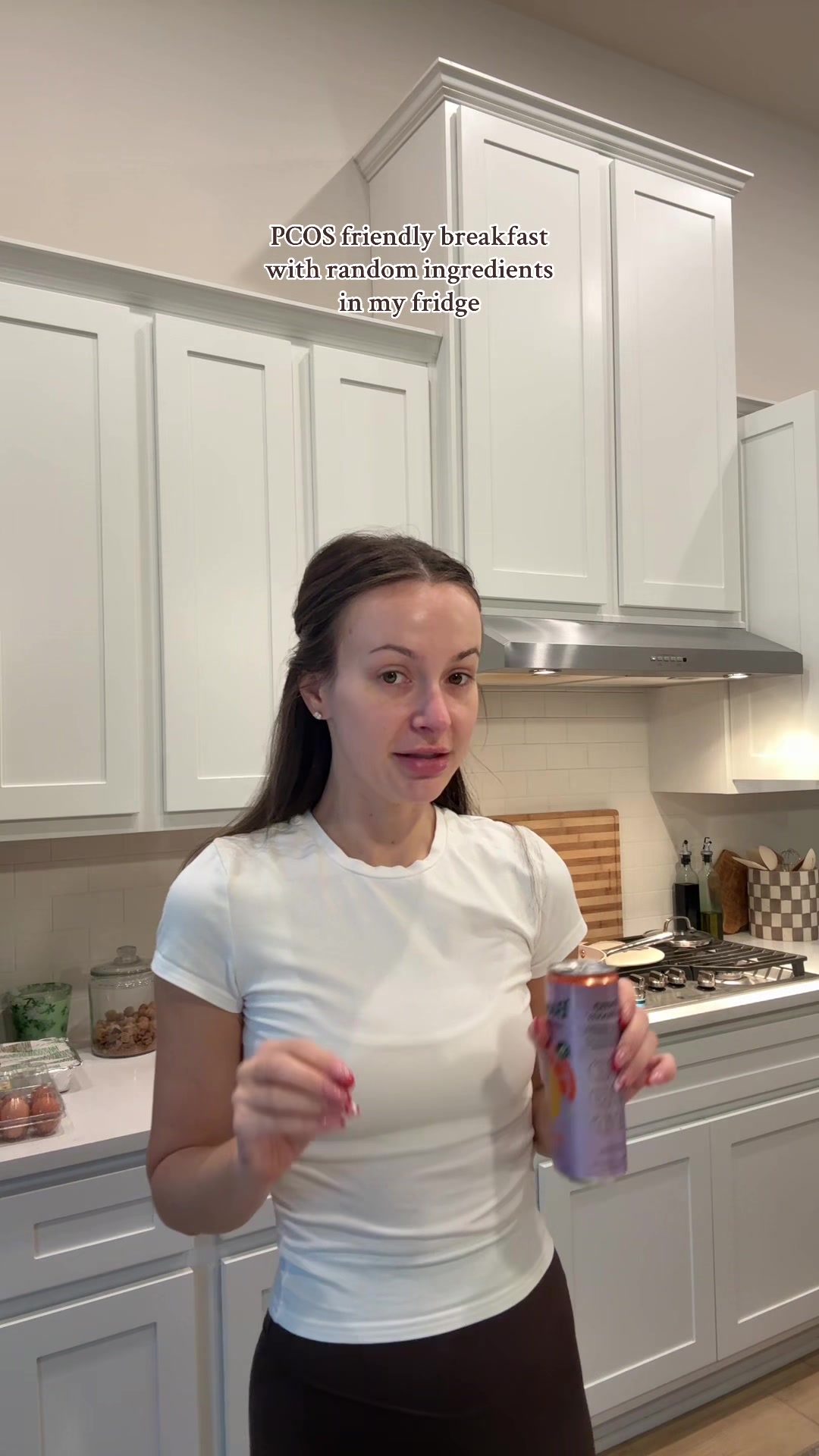 TikTok post by @cadyebs for Caraway Home. Caption reads: I don’t think cooking needs to be a wild or....