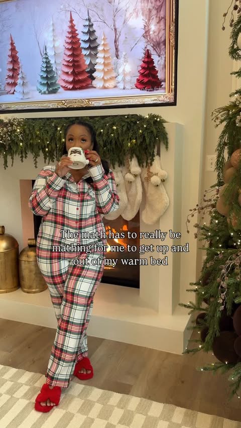 Instagram post by @yolandekelly for Kohl's. Caption reads: It’s not even girl math at this point! Stacking....