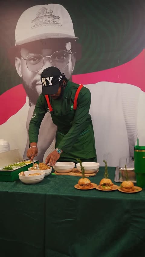 Instagram post by @chef_derin for Knorr. Caption reads: @knorrnigeria called again, for the second time....