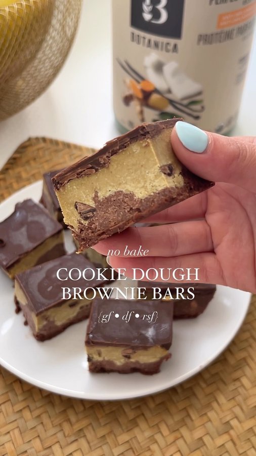 Instagram post by @pureholisticlife for Botanica Health. Caption reads: [...] treat and SO delicious. I used....