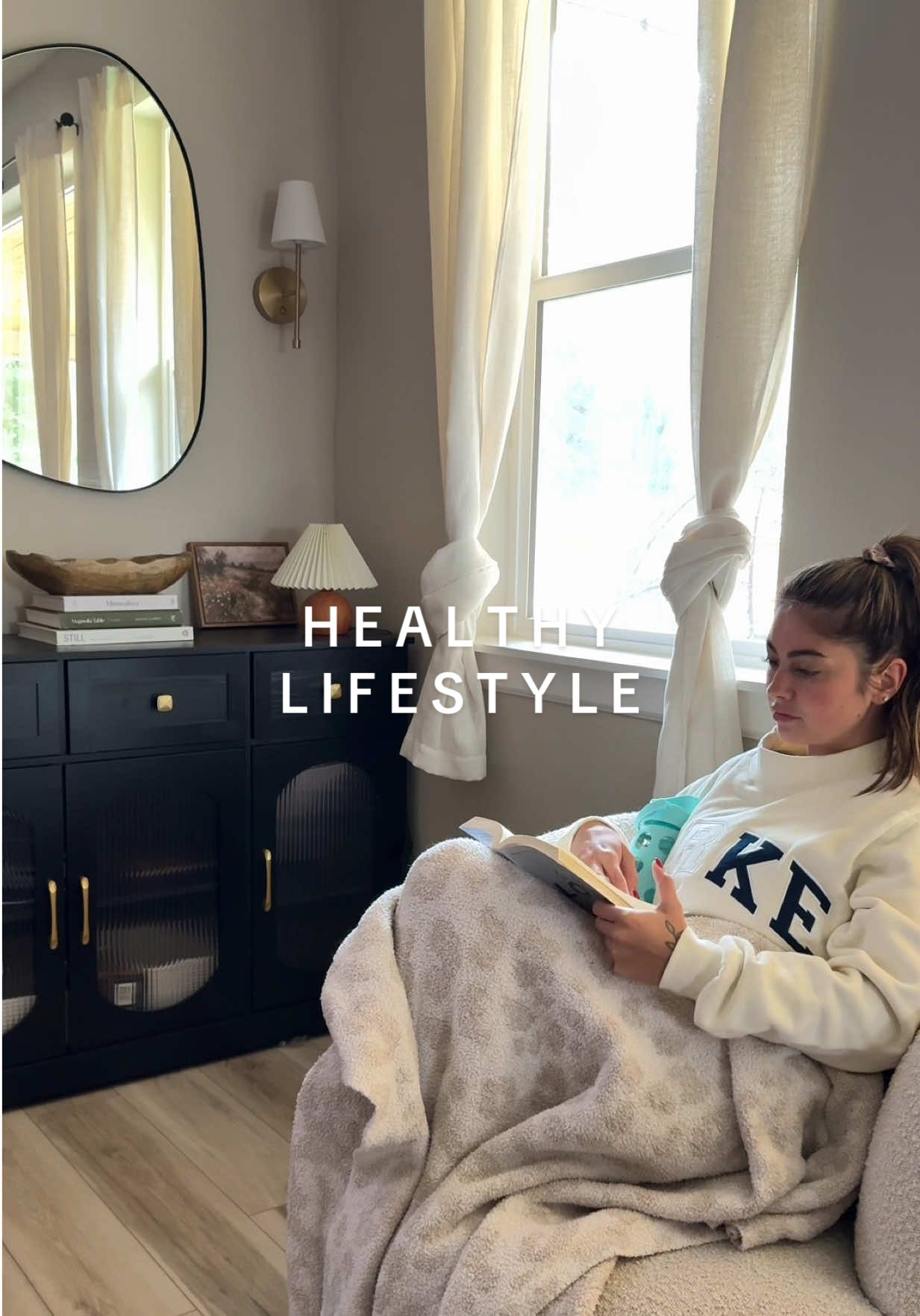 TikTok post by @miyaevarenae for Lifefactory. Caption reads: [...] #softlife #wellnessjourney   #Lifefactory....