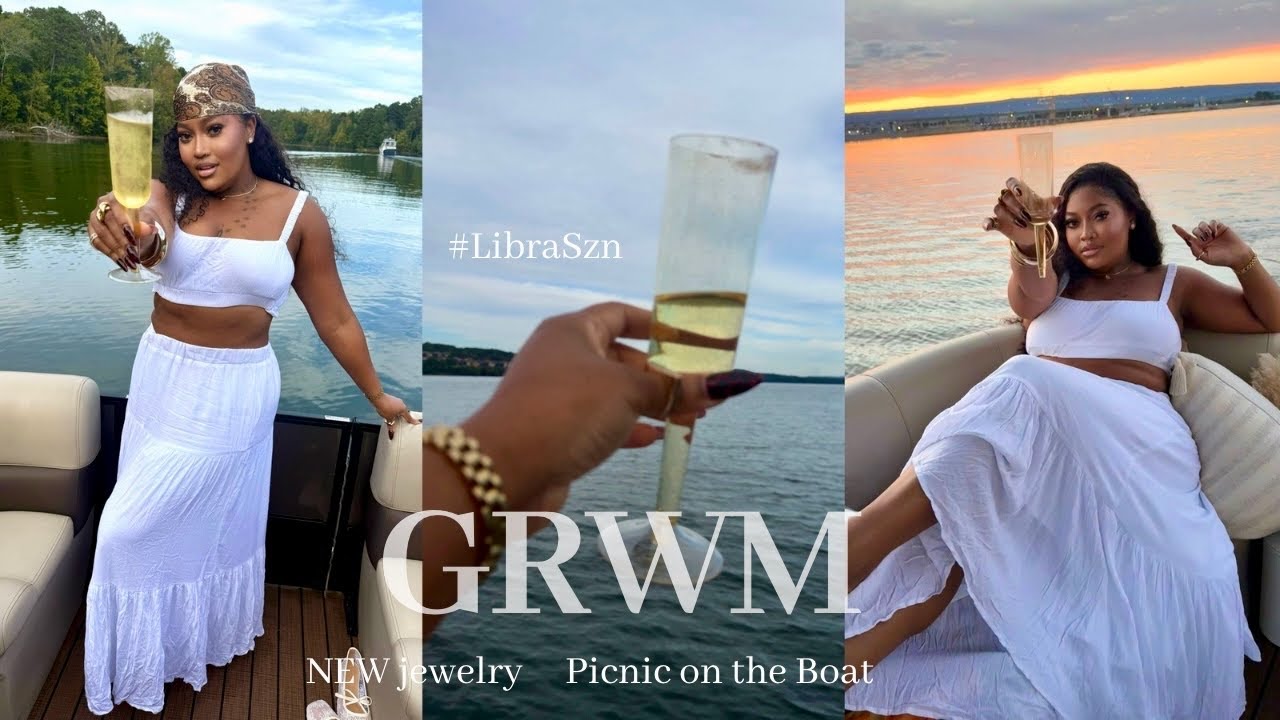 YouTube post by @LeeLeeUrsTruLee for ana luisa. Caption reads: GRWM : SOFT LIFE DIARIES • WELCOME TO LIBRA ♎️....