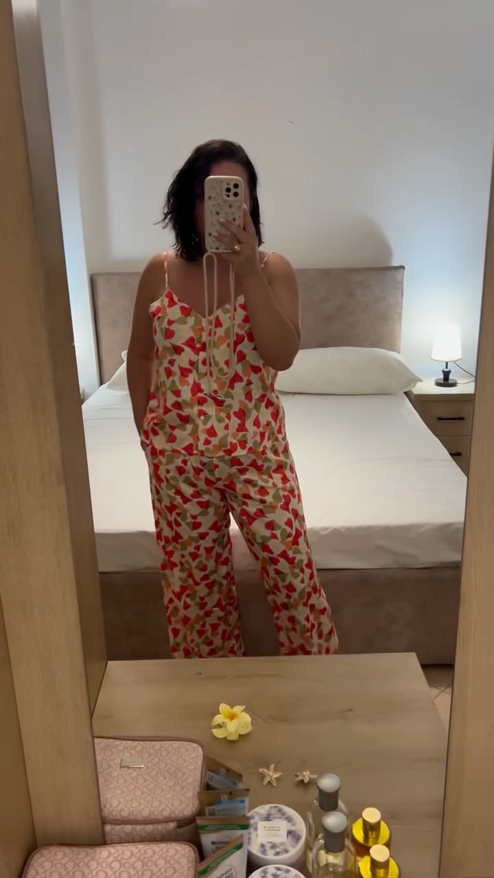 Instagram post by @adisa.rexha for LUVLETTE. Caption reads: Hot deals for cool looks T* Up to 60%....