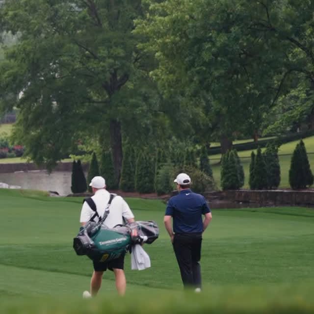 Instagram post by @robertmacintyre for Titleist. Caption reads: @robertmacintyre in his element.

#TeamTitleist.