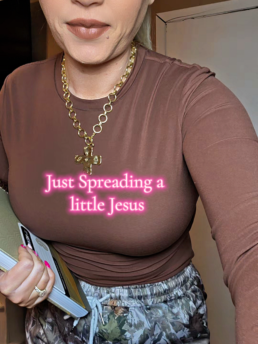 TikTok post by @brittyoung19 for Spiral Bible. Caption reads: KJV Spiral Bible Complete Bundle—lay flat, [...].