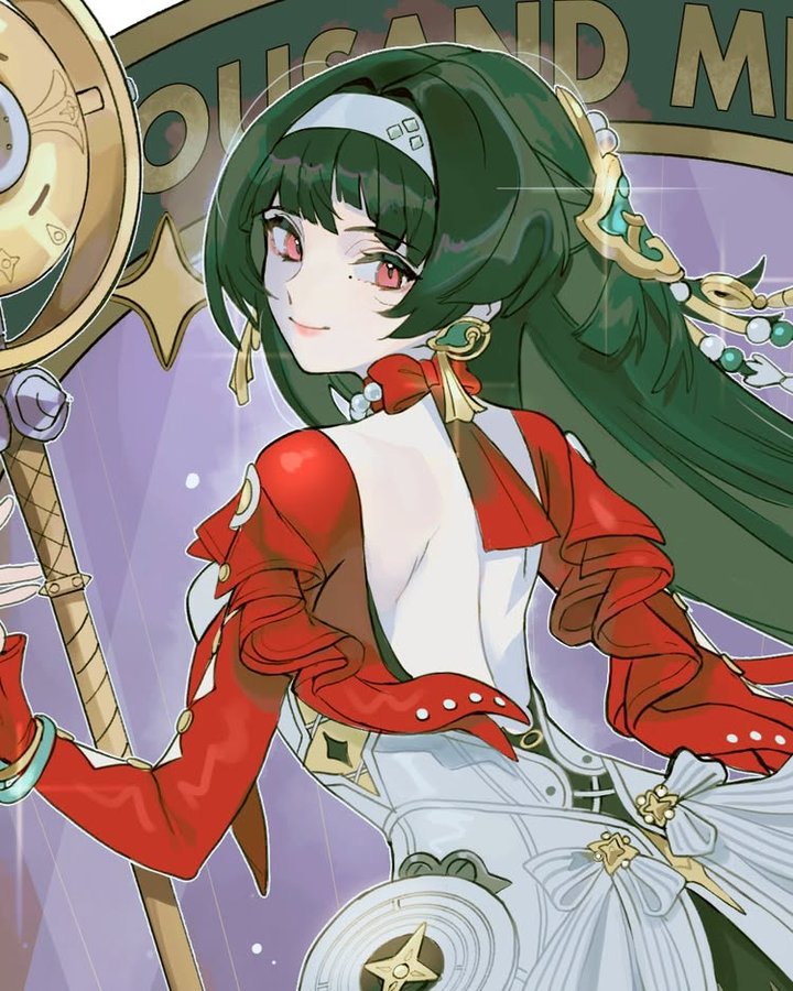 Instagram post by @alpacacarlesi for Zenless Zone Zero. Caption reads: [...] @zzz.official.en Thank you so much!....