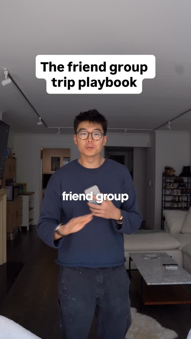 Instagram post by @derekxiao_ for Epic Pass. Caption reads: It’s time to get that ski trip out of the group....